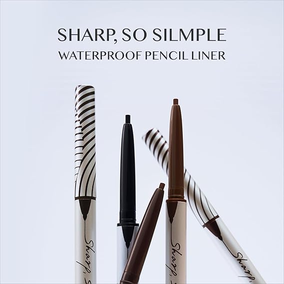CLIO Sharp So Simple Waterproof Pen Liner 0.14g (2 Colors) - PureRush