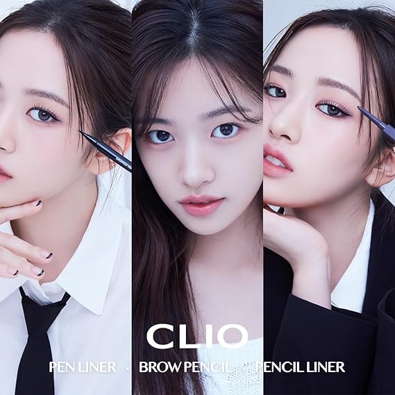 CLIO Sharp So Simple Waterproof Pen Liner 0.14g (2 Colors) - PureRush
