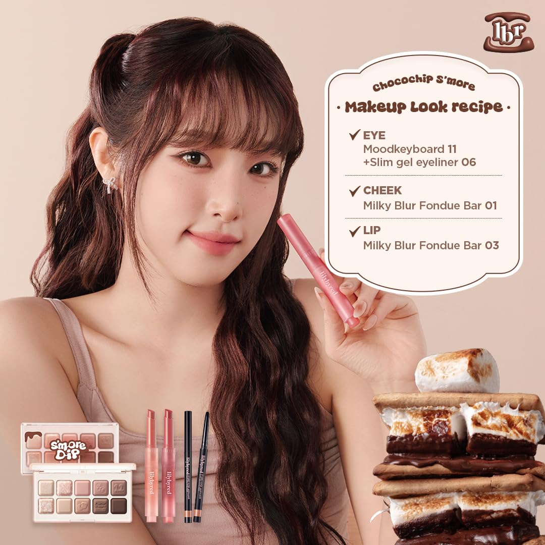 lilybyred Mood Keyboard Eyeshadow Palette - PureRush