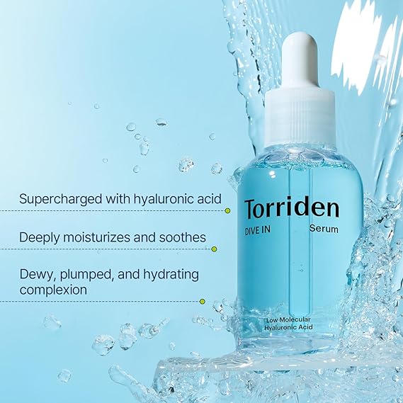 Torriden Dive-In Serum 50ml - PureRush