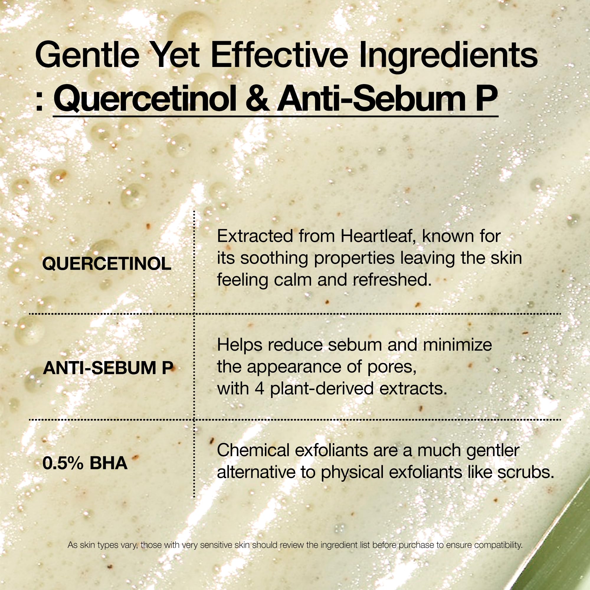 Anua HEARTLEAF QUERCETINOL PORE DEEP CLEANSING FOAM 150ml - PureRush