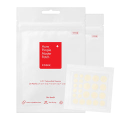 COSRX Acne Pimple Master Patch 24 Patches (3 Sizes) - PureRush
