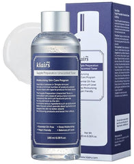KLAIRS Supple Preparation Unscented Toner 180ml - PureRush