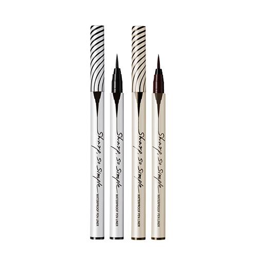 CLIO Sharp So Simple Waterproof Pen Liner 0.14g (2 Colors) - PureRush