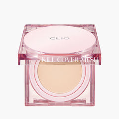 CLIO Kill Cover Mesh Glow Cushion Set (+Refill) 15g X 2ea (3 Colors) - PureRush
