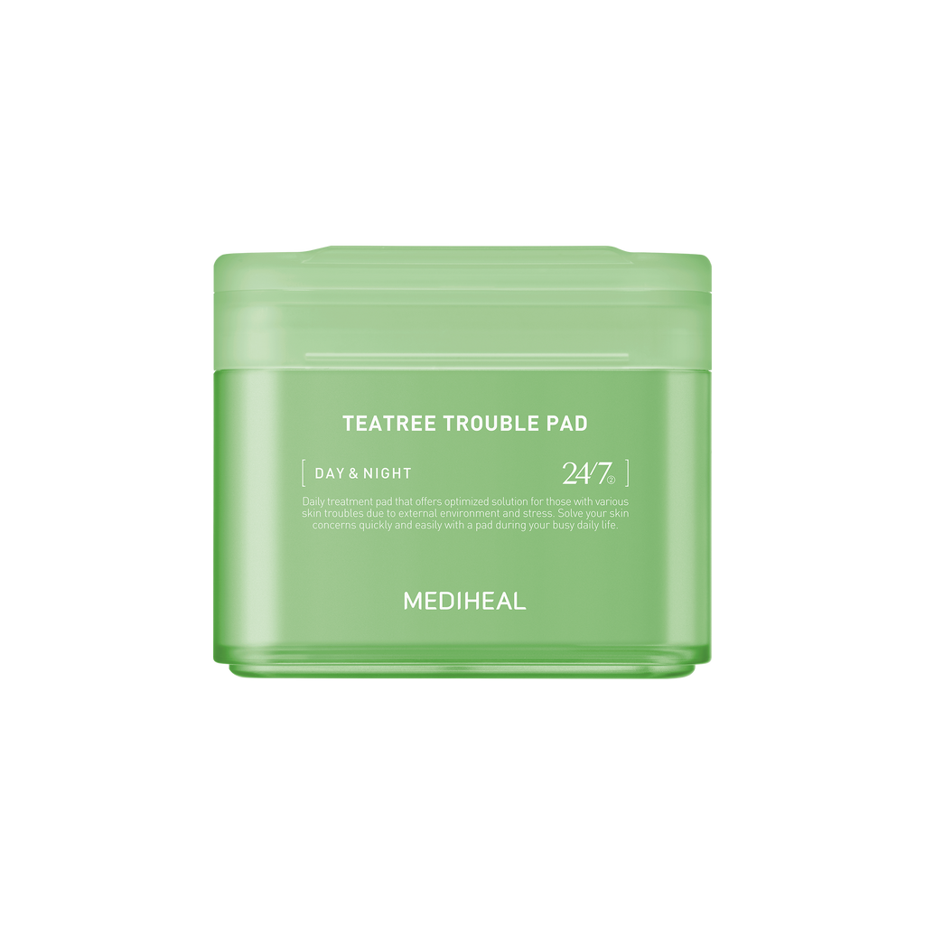 MEDIHEAL Tea Tree Trouble Pad 100 Pads - PureRush