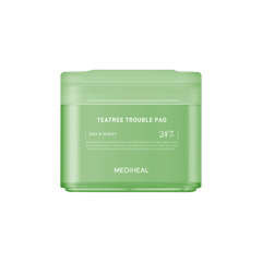 MEDIHEAL Tea Tree Trouble Pad 100 Pads - PureRush