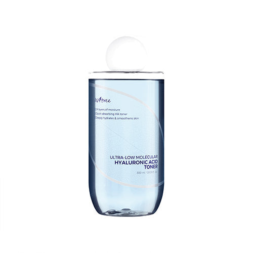 Isntree Ultra-Low Molecular Hyaluronic Acid Toner 300ml - PureRush