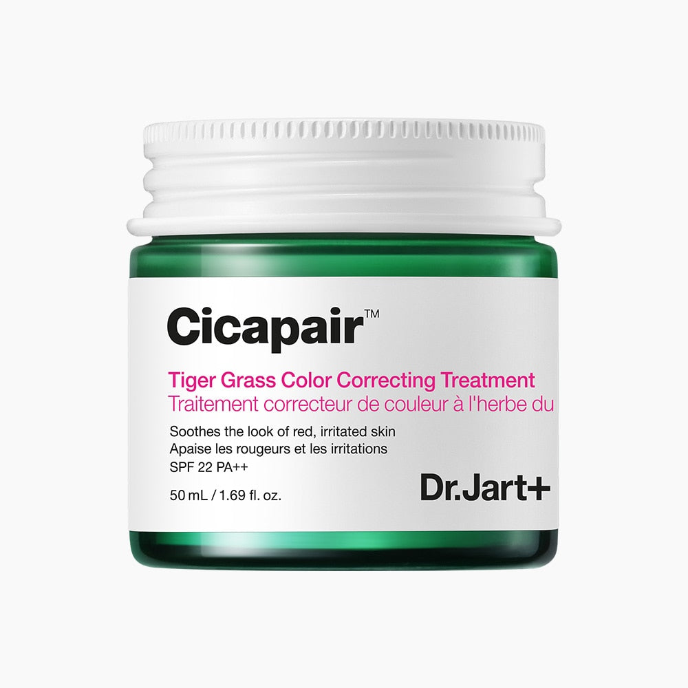 Dr.Jart+ Cicapair Tiger Grass Color Correcting Treatment SPF 22 PA++ 50ml - PureRush