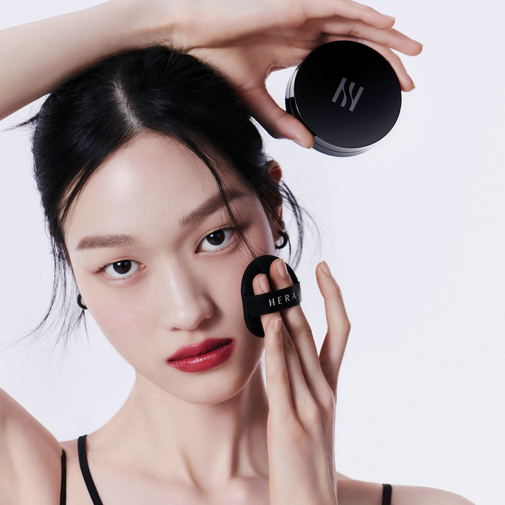 HERA Black Cushion Foundation SPF34/PA++ 15gx2 [Cushion+refill] - PureRush