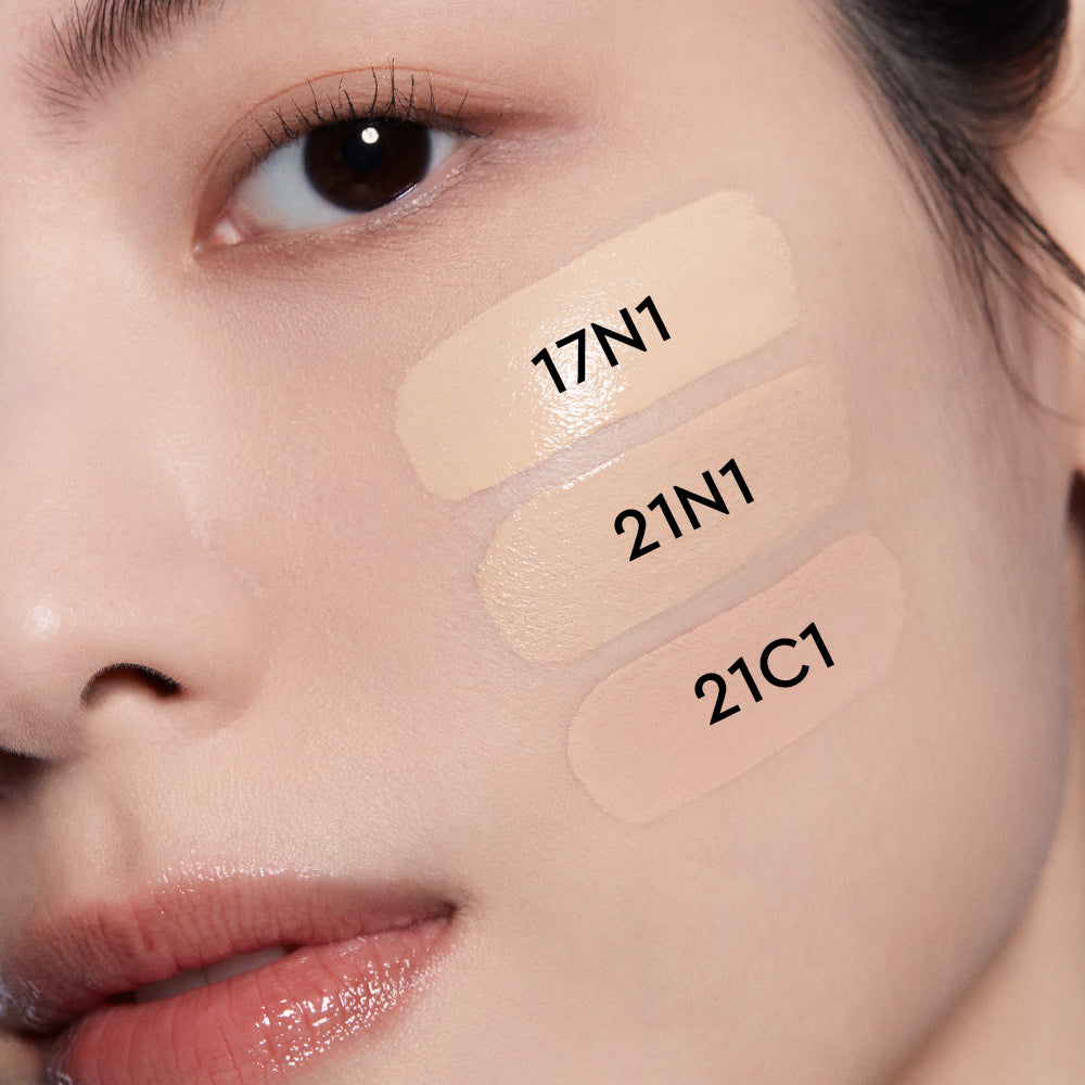 HERA Black Cushion Foundation SPF34/PA++ 15gx2 [Cushion+refill] - PureRush