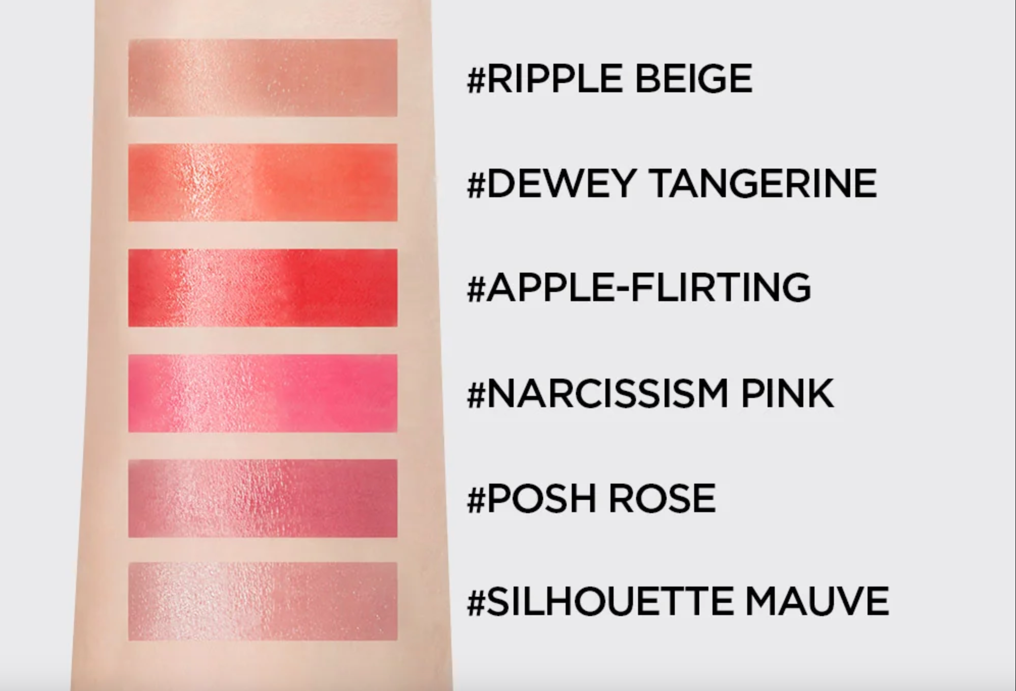 JUNGSAEMMOOL New Classic Glaze Lipstick - PureRush