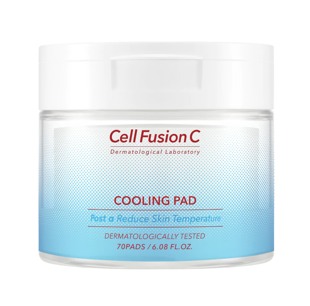 [Cell Fusion C] Post Alpha Cooling Pad (70 Pads) 180ml - PureRush
