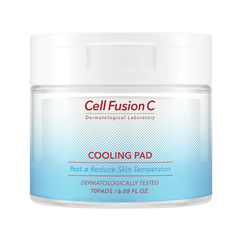[Cell Fusion C] Post Alpha Cooling Pad (70 Pads) 180ml - PureRush