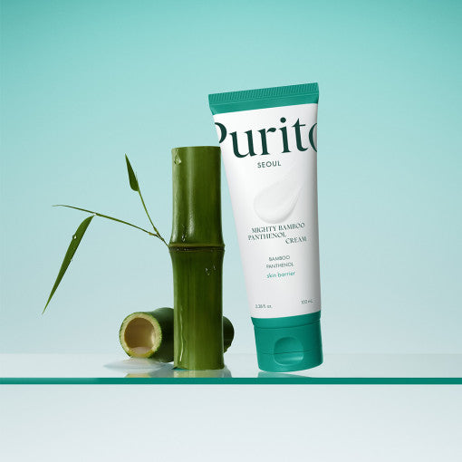 [PURITO SEOUL] Mighty Bamboo Panthenol Cream 100ml - PureRush