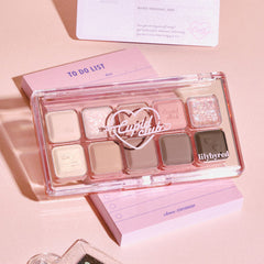 lilybyred Mood Keyboard Eyeshadow Palette - PureRush