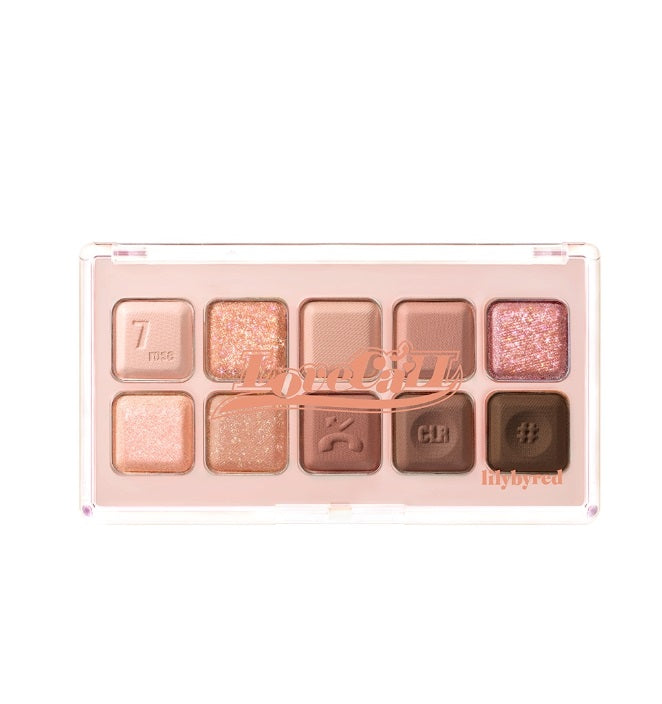 lilybyred Mood Keyboard Eyeshadow Palette - PureRush