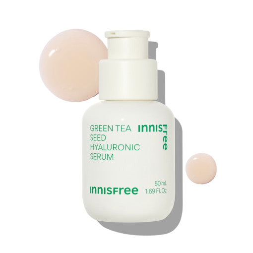 innisfree Green Tea Seed Hyaluronic Serum 50ml - PureRush