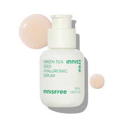 innisfree Green Tea Seed Hyaluronic Serum 50ml - PureRush