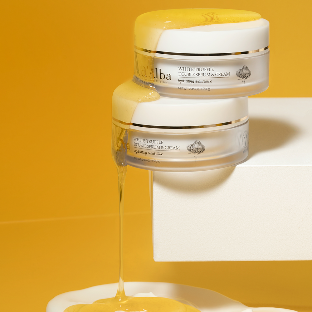 d'Alba White Truffle Double Serum & Cream 70g - PureRush