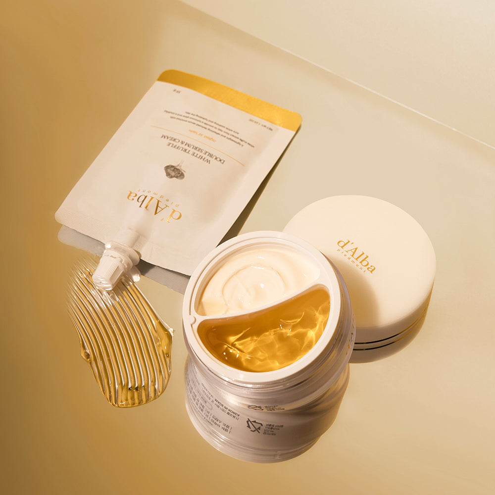 d'Alba White Truffle Double Serum & Cream 70g - PureRush