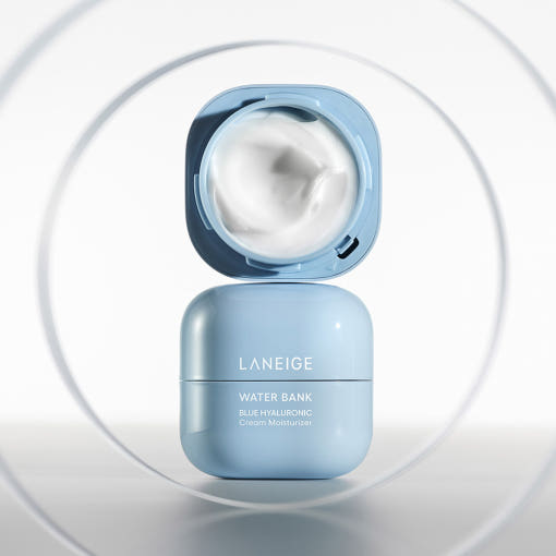LANEIGE Water Bank Blue Hyaluronic Cream Moisturizer 20ml - PureRush