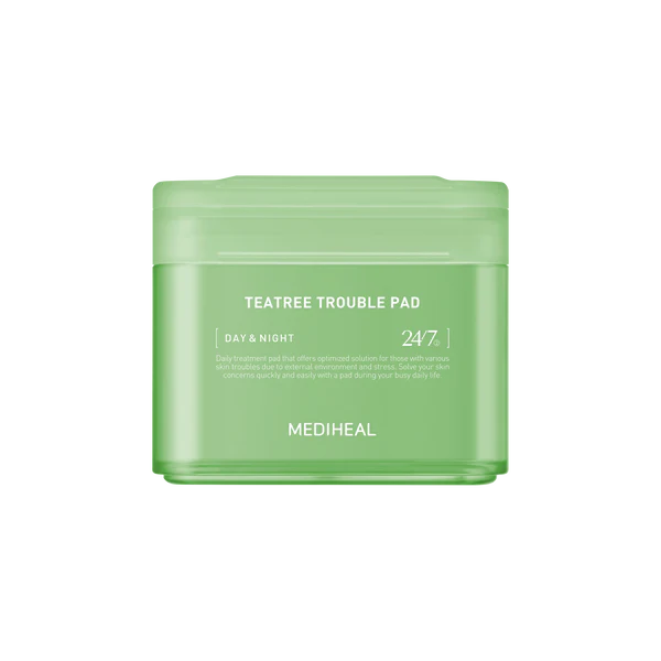 MEDIHEAL Tea Tree Trouble Pad 100 Pads - PureRush