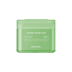 MEDIHEAL Tea Tree Trouble Pad 100 Pads - PureRush